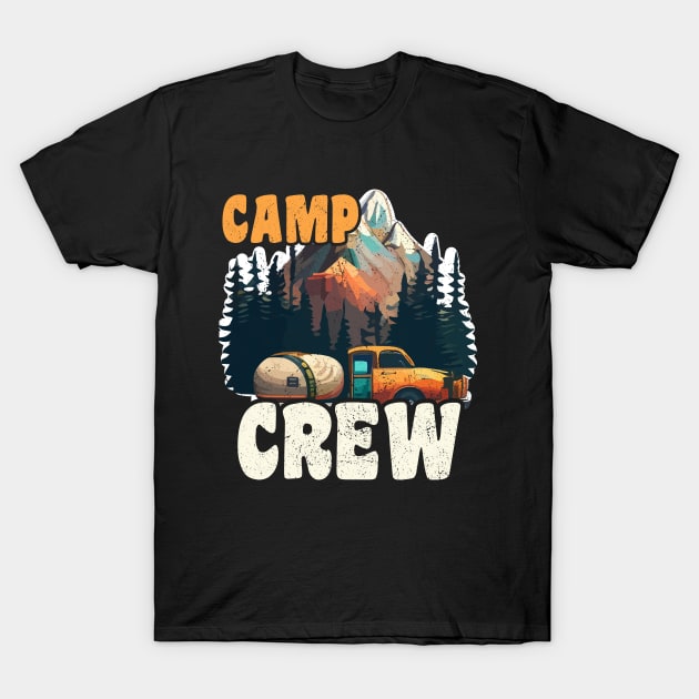 Camp Crew T-Shirt by Promen Shirts